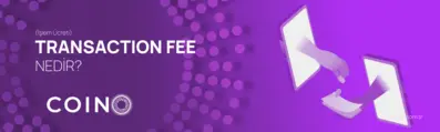 Transaction Fee (İşlem Ücreti) Nedir?